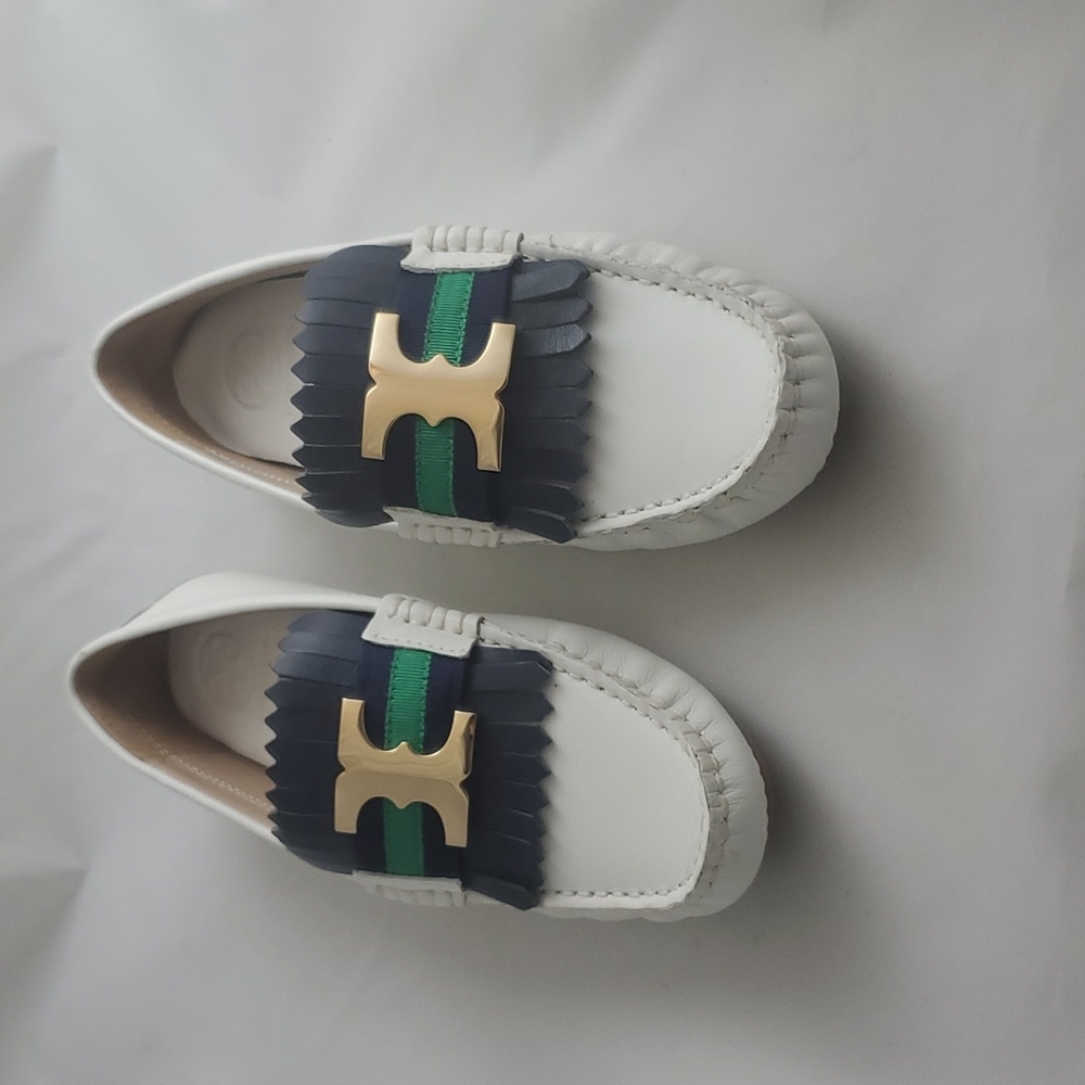 TORY BURCHLeather Loafers Size 5.5